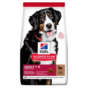 Hills SP Canine Adult Large miel si orez 14kg